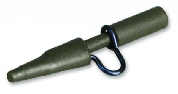 6 Distance Safety Lead Clips 40mm in Green